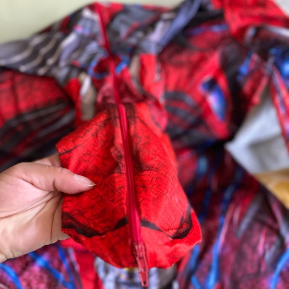 Adult Power Ranger (Red Ranger) Costume - Picture 5 of 6